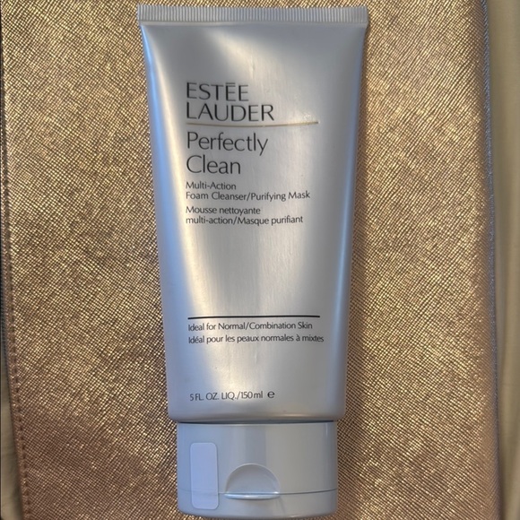 Estee Lauder Multi-Action Foam Cleanser/Clarifying Mask - Picture 1 of 9